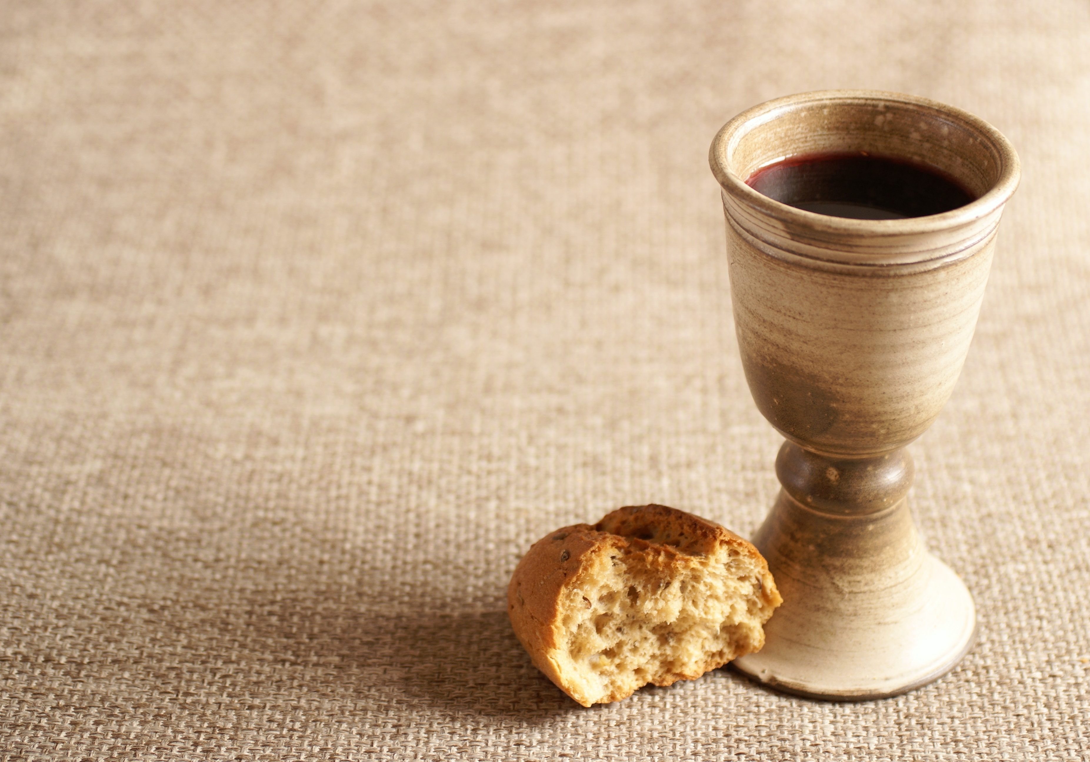Holy Communion - 22 April 2020