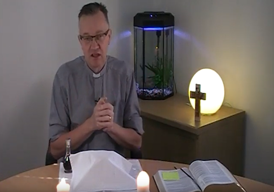 Holy Communion - 8 April 2020
