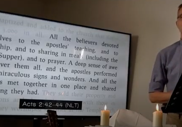 Sunday Service - 3 May 2020