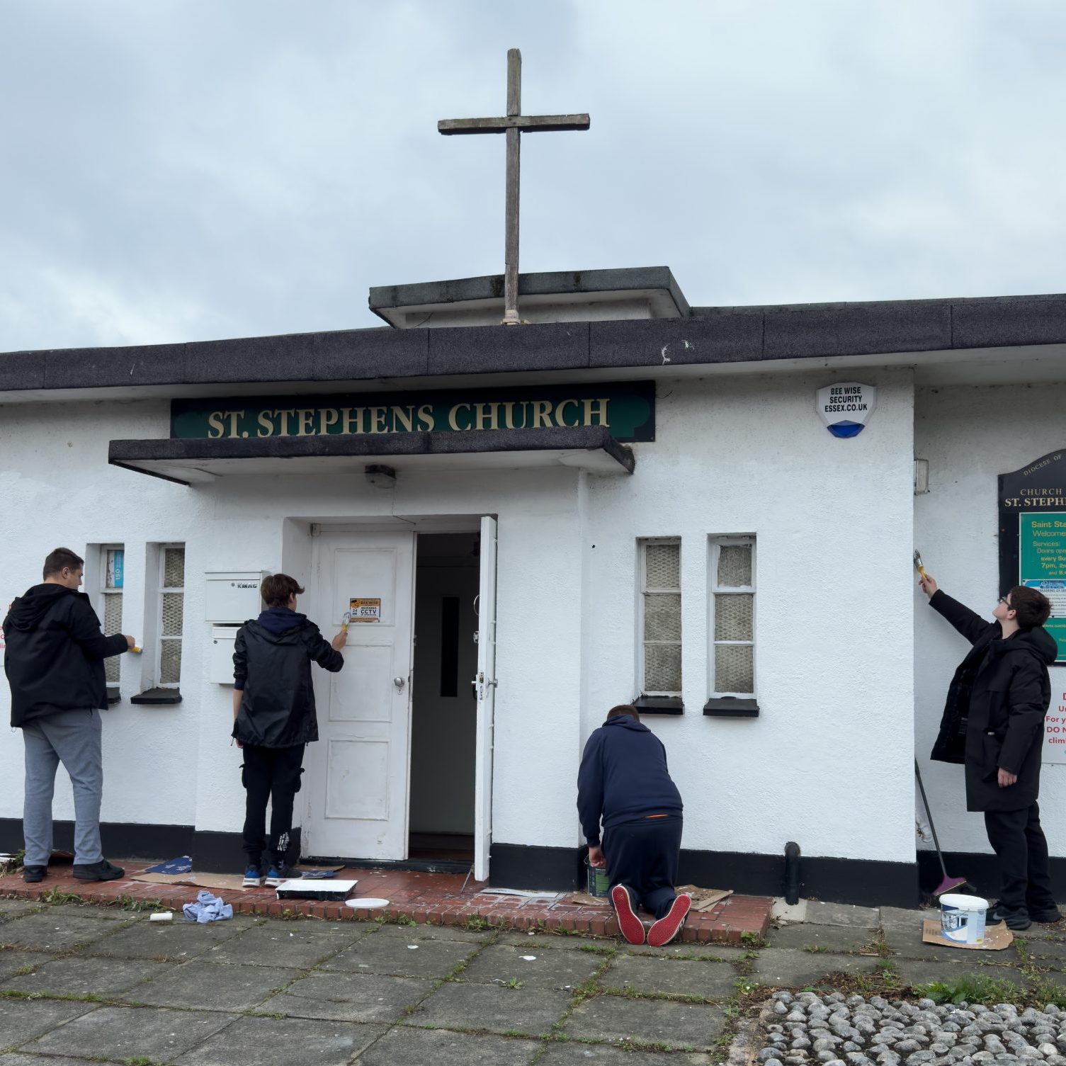 churchpaintingoutside