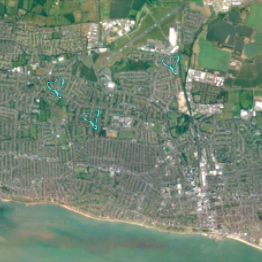 satellite-map